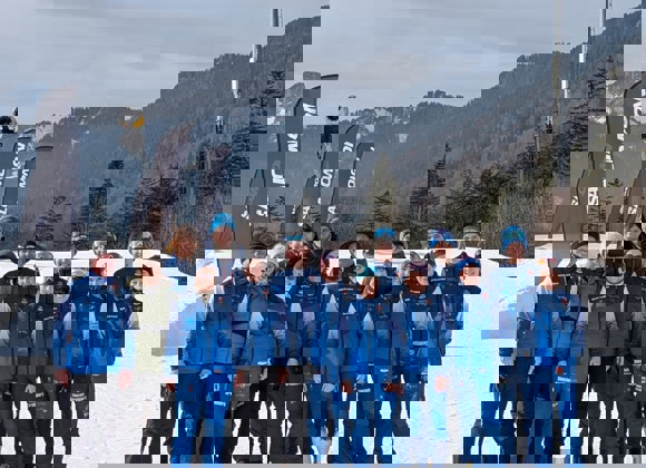 20250213_Einkleidung der nordischen Rennmannschaft